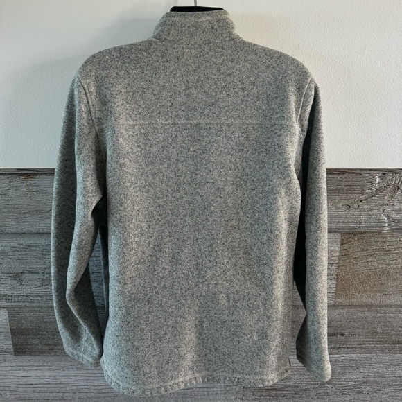 The North Face Men's Medium Grey Heather Sweater Fleece Size XL (M1) - Picture 5 of 10
